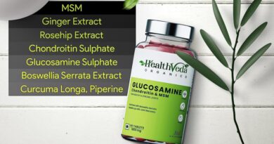 Health Veda Organics Plant Based Glucosamine Chondroitin & MSM 2000 mg review