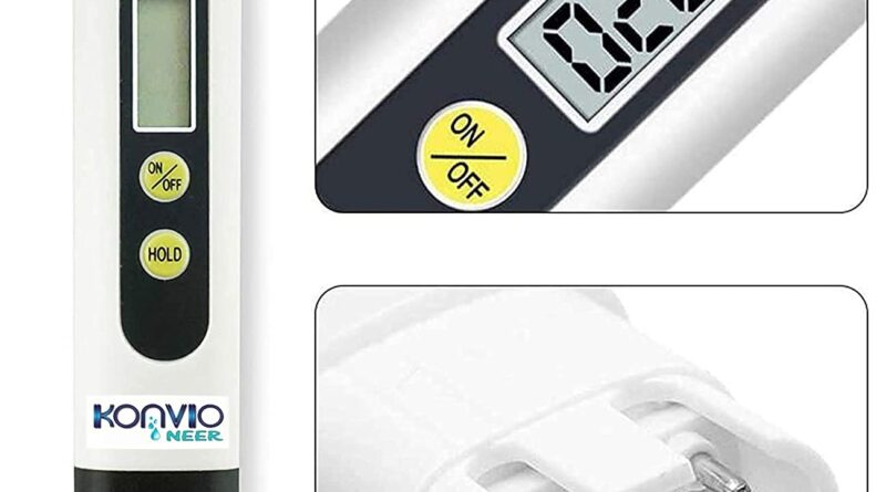 Konvio Neer Imported Total Dissolved Solids Meter 2