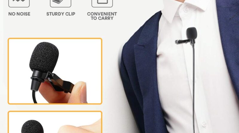 MAONO-AU-400-Lavalier-Auxiliary-Omnidirectional-Microphone