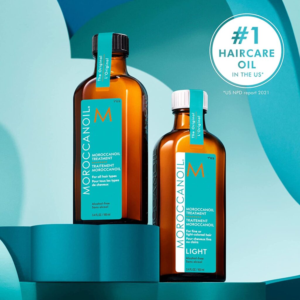Best Solution for Frizzy Hair: Moroccanoil Treatment, Blue Cylinder Kit 2 Moroccanoil Treatment, Blue Cylinder Kit review