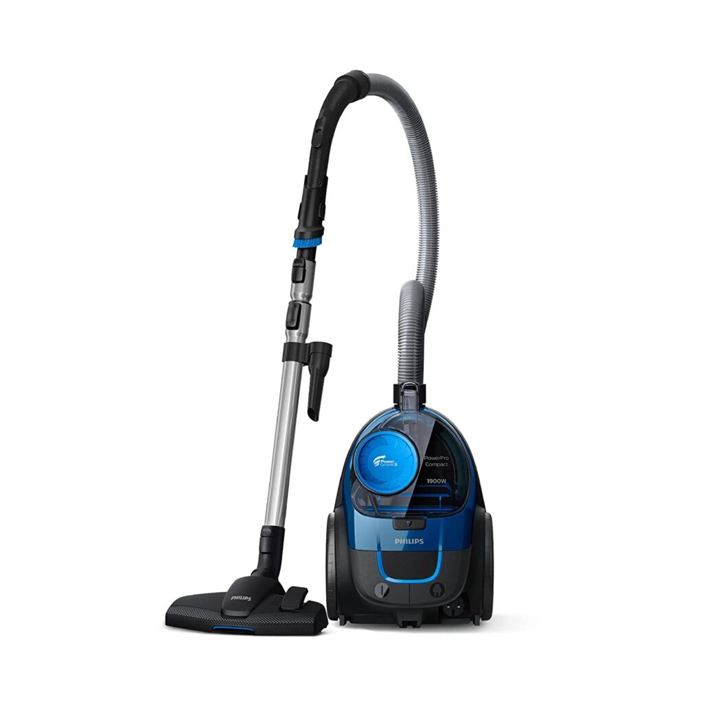 Bagged Vs Bagless Vacuum Cleaners: Which One is Better 2 Philips PowerPro FC9352:01