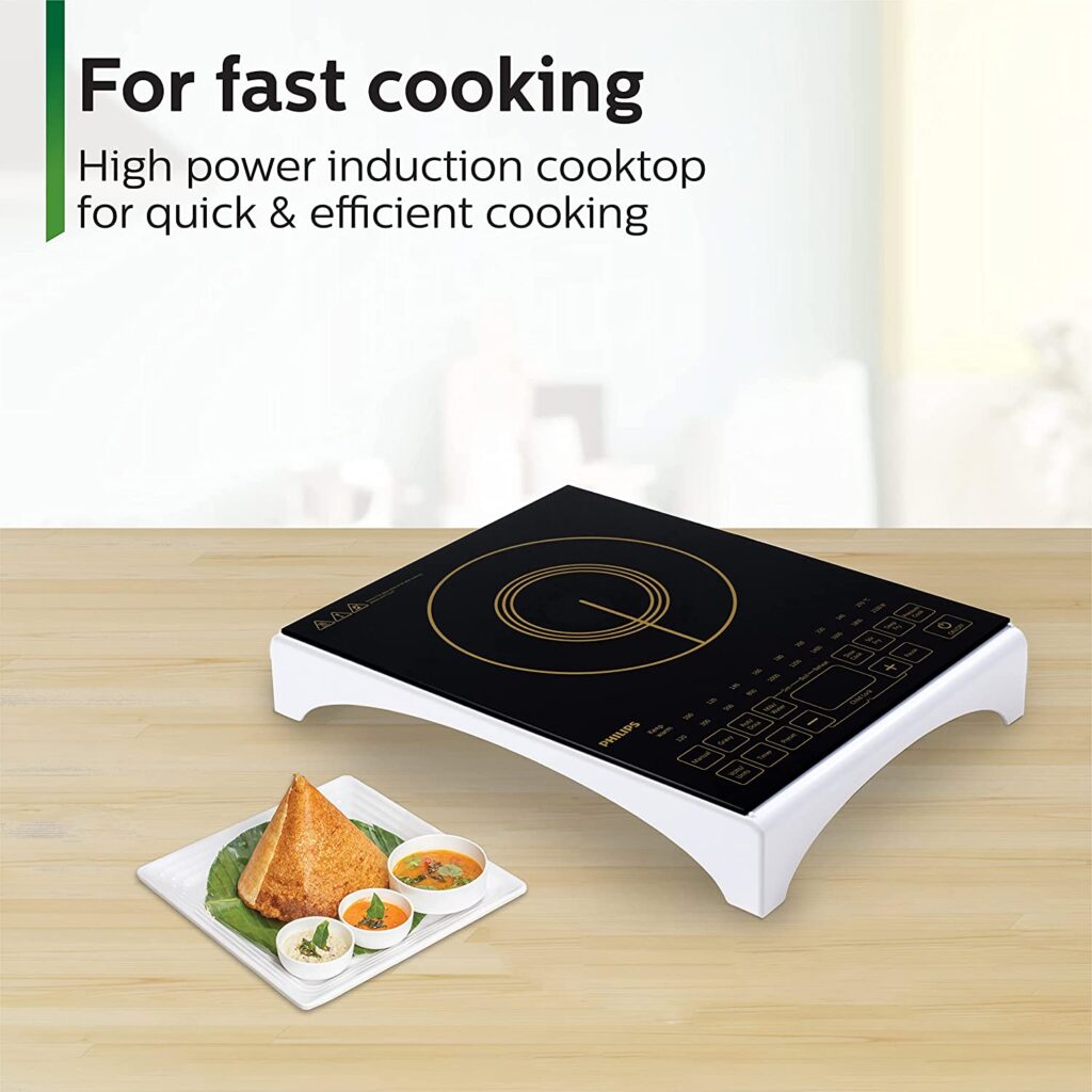 A Comprehensive Review of Philips Viva Collection HD4938/01 2100-Watt Glass Induction Cooktop 5 Philips Viva Collection Hd4938:01 induction review