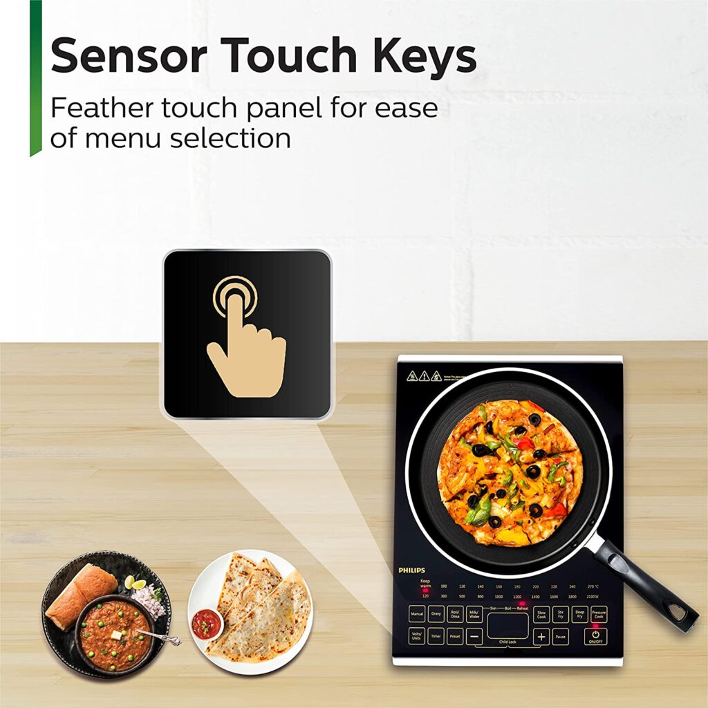 A Comprehensive Review of Philips Viva Collection HD4938/01 2100-Watt Glass Induction Cooktop 4 Philips Viva Collection Hd4938:01 review india