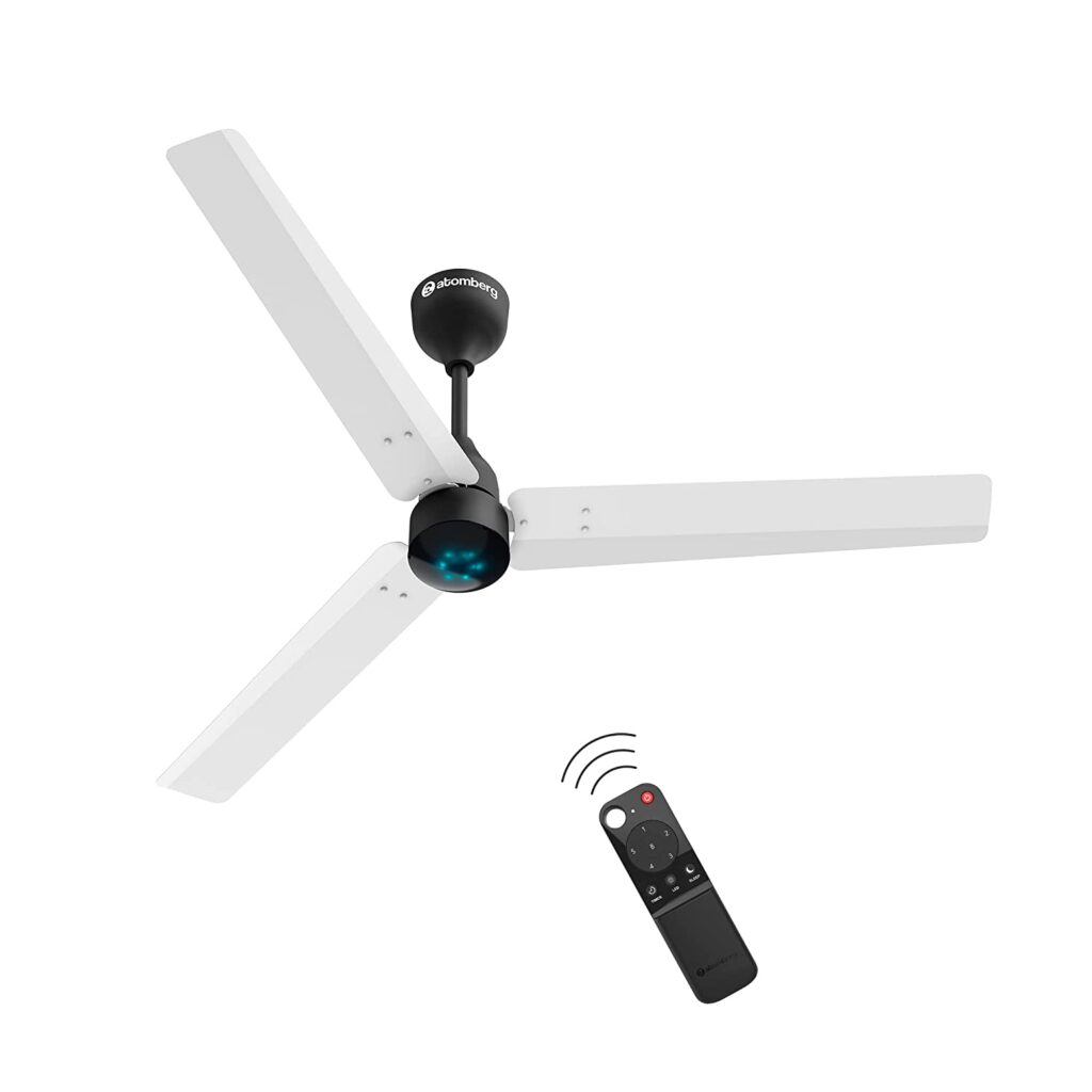 Review of the Atomberg Renesa 1200mm Fan 2 Review of the Atomberg Renesa 1200mm BLDC Motor 5 Star Rated Ceiling Fan