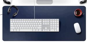 Dyazo Vegan PU Leather Desk Mat: An Essential for Your Desk 7 best laptop mat e1687698470126