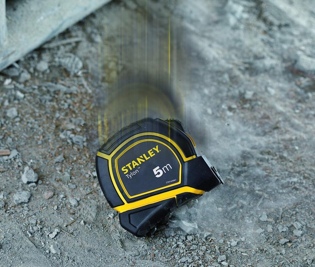 STANLEY STHT43067-12 5 Meter Tylon Measurement Tape : A Great Rugged Companion for Precise Measurements 2 STANLEY STHT43067-12 5 Meter Tylon Measurement Tape