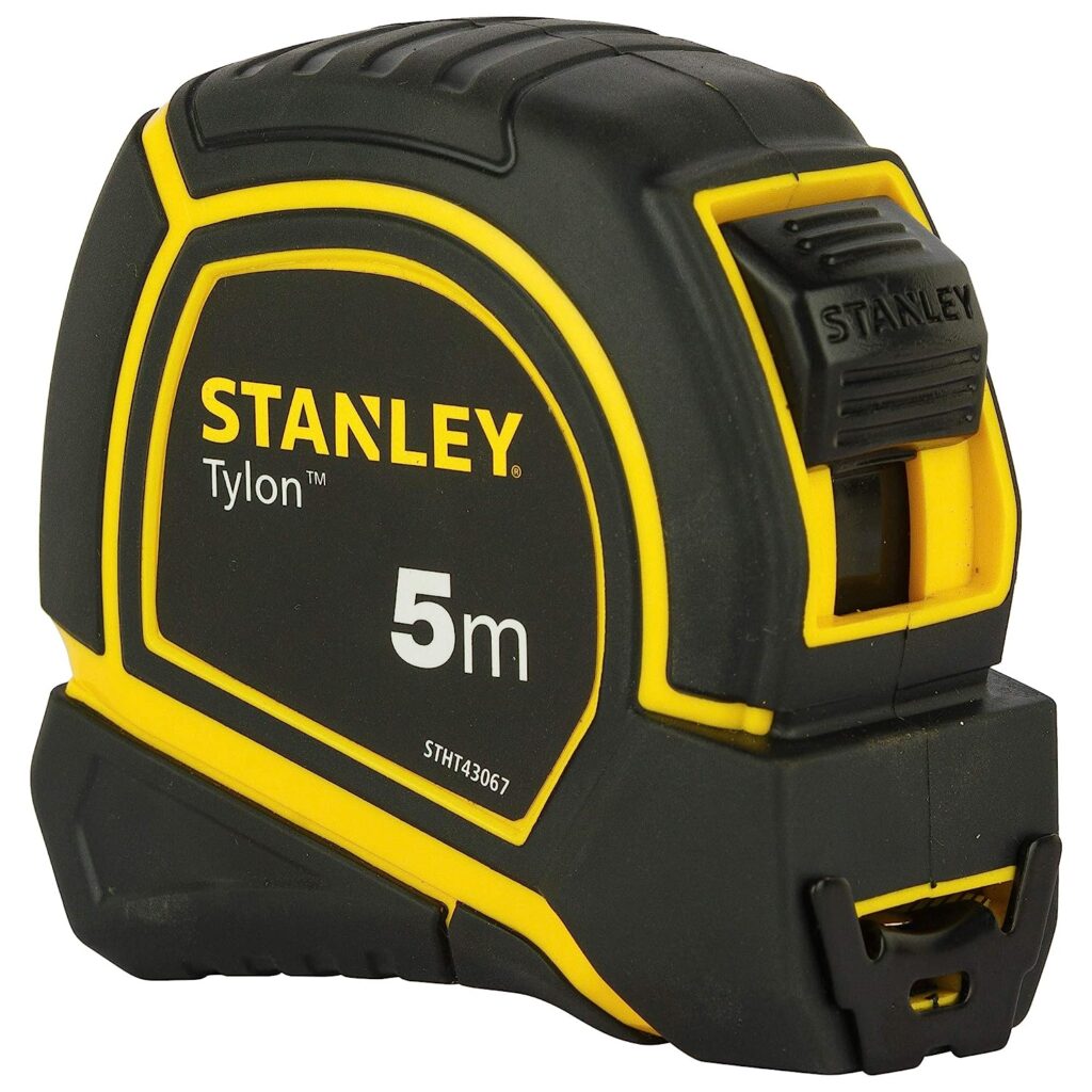 STANLEY STHT43067-12 5 Meter Tylon Measurement Tape : A Great Rugged Companion for Precise Measurements 3 STANLEY STHT43067-12 Tylon Measurement Tape